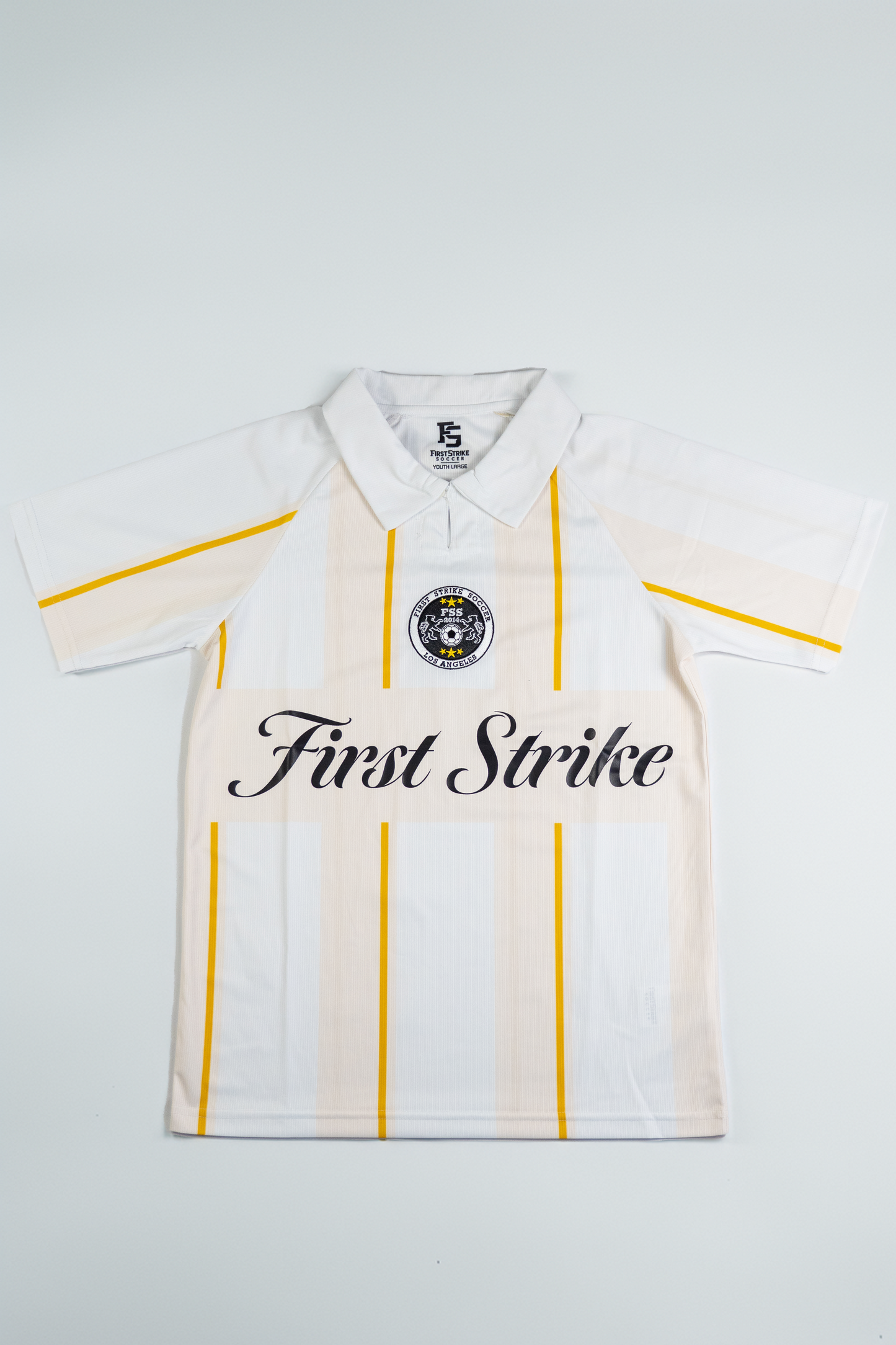 Youth FS Vintage Jersey White