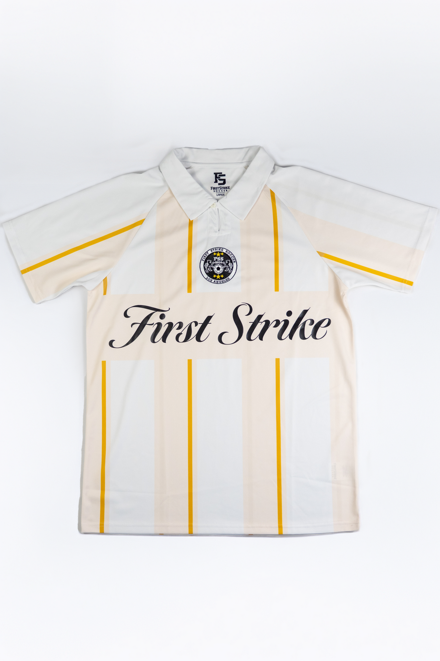 Adult FS Vintage Jersey White