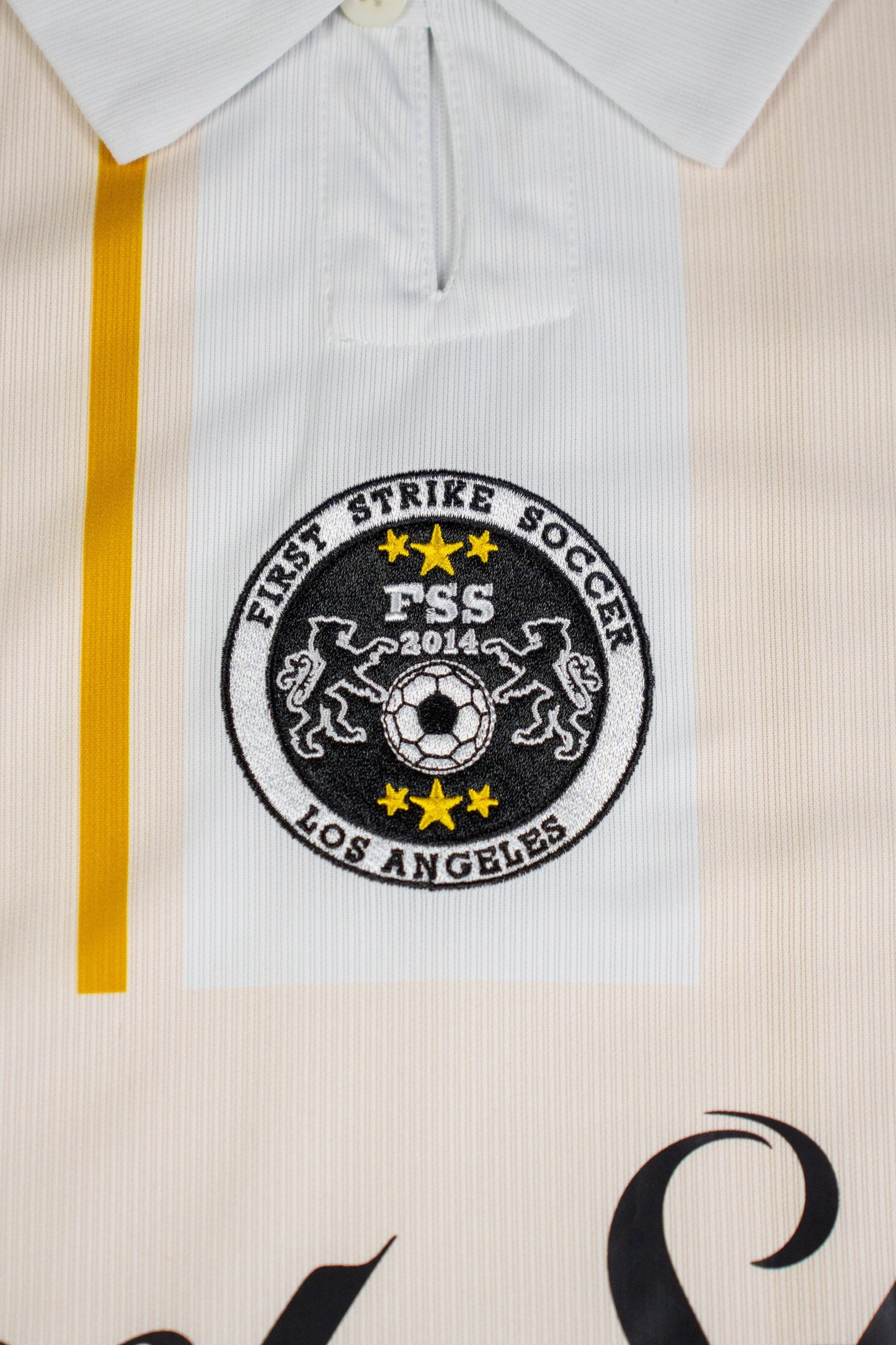 Youth FS Vintage Jersey White