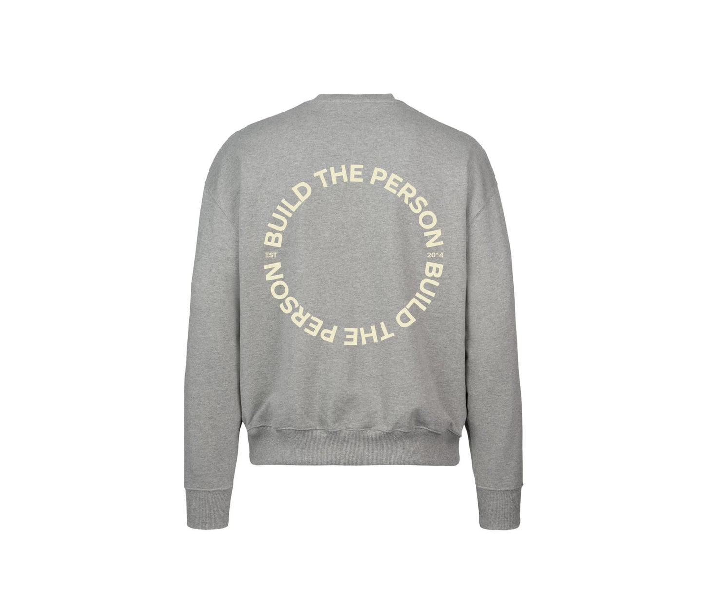 Grey Marl BTP Crewneck Sweater