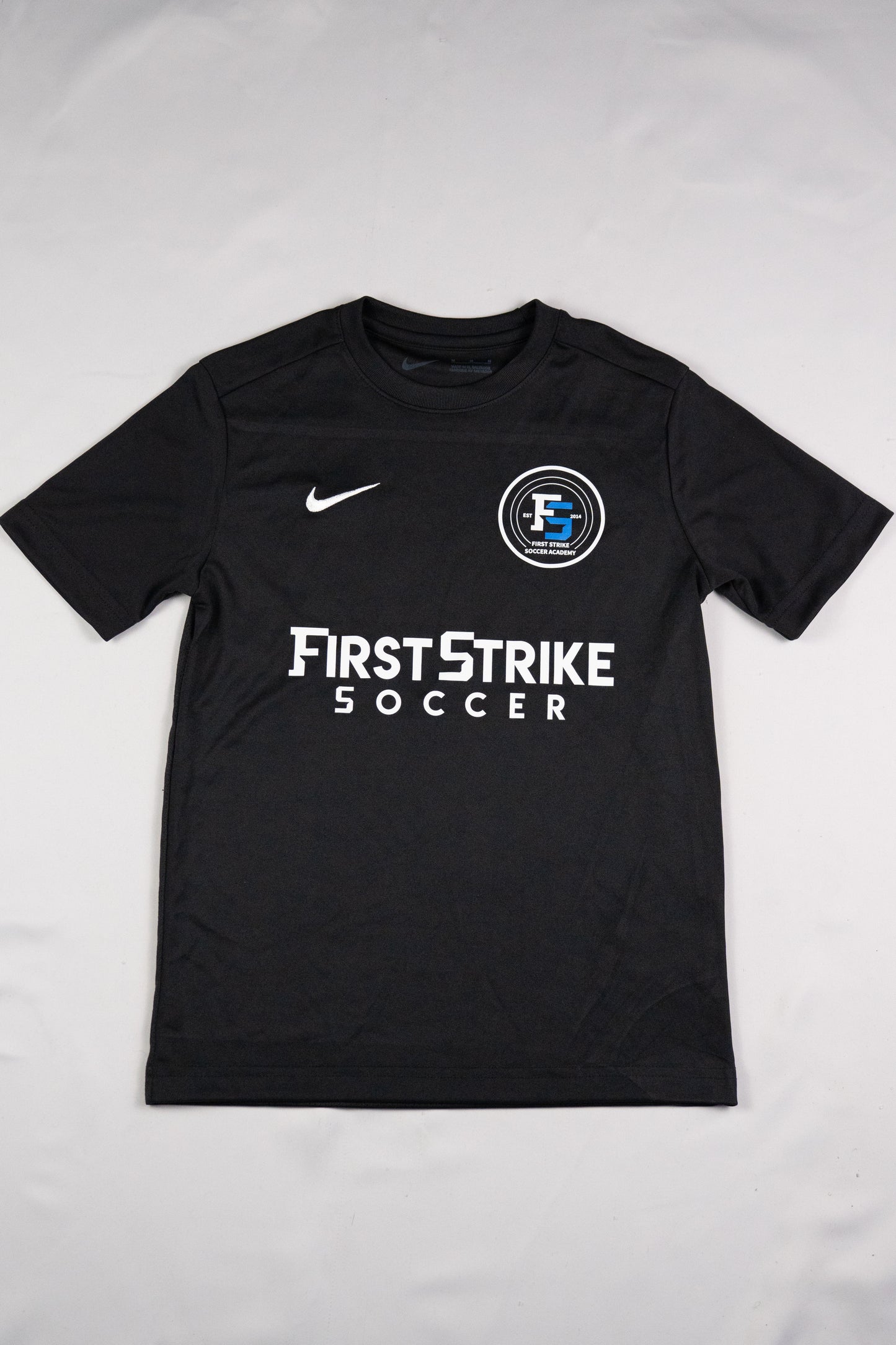 Youth FS x Nike Logo & Text Dri Fit T-shirt