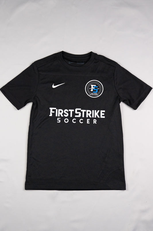 Youth FS x Nike Logo & Text Dri Fit T-shirt