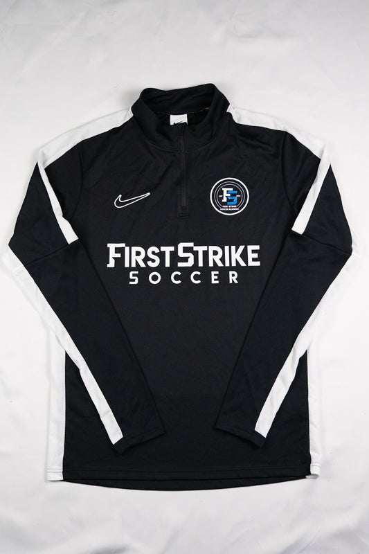 Adult FS X Nike 1/4 zip Dri Fit L/S