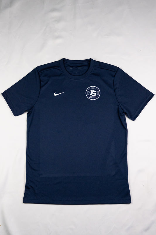 Adult (Navy/White) FS x Nike Logo T-shirt