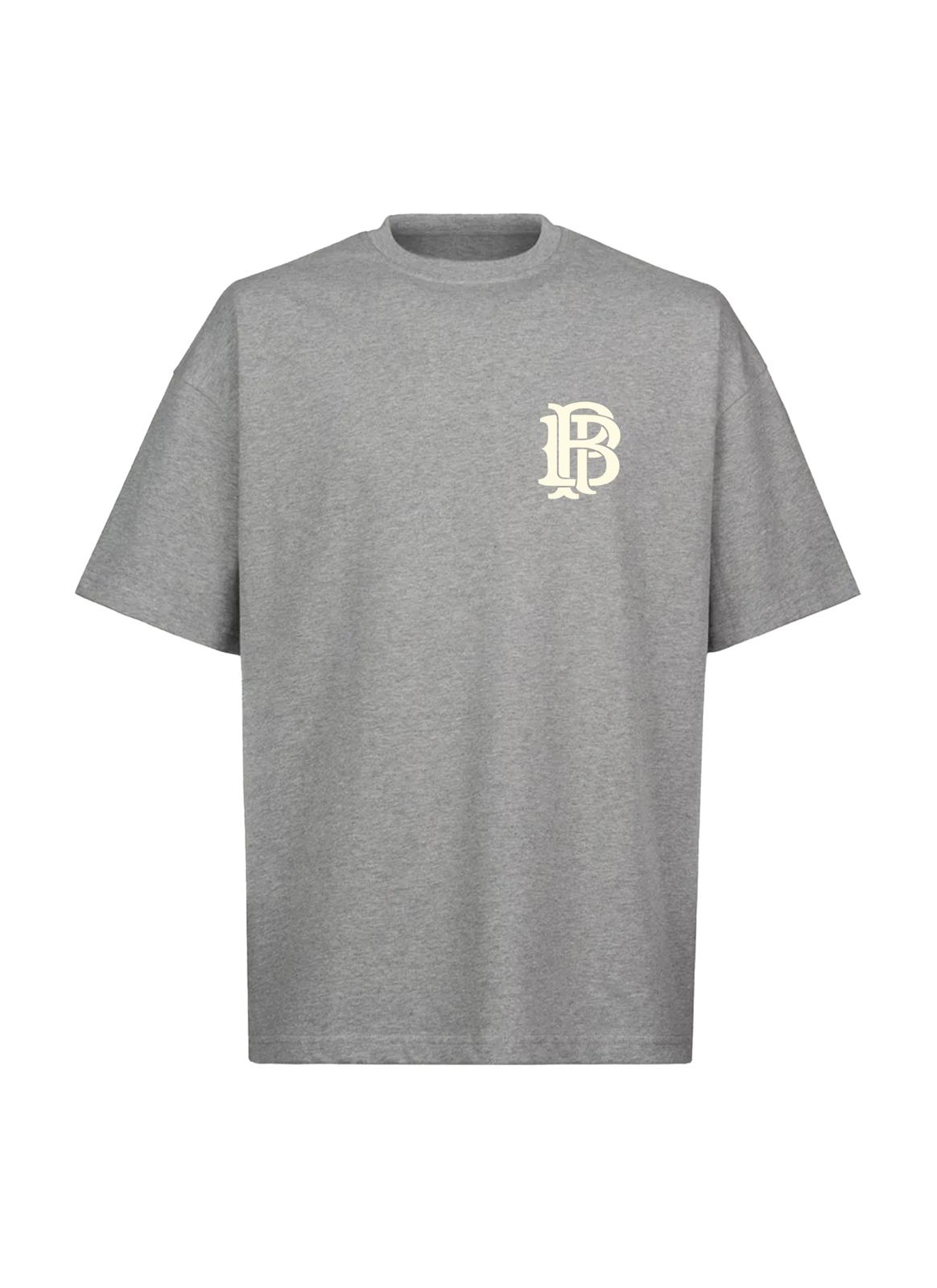 Grey Marl BTP Tee