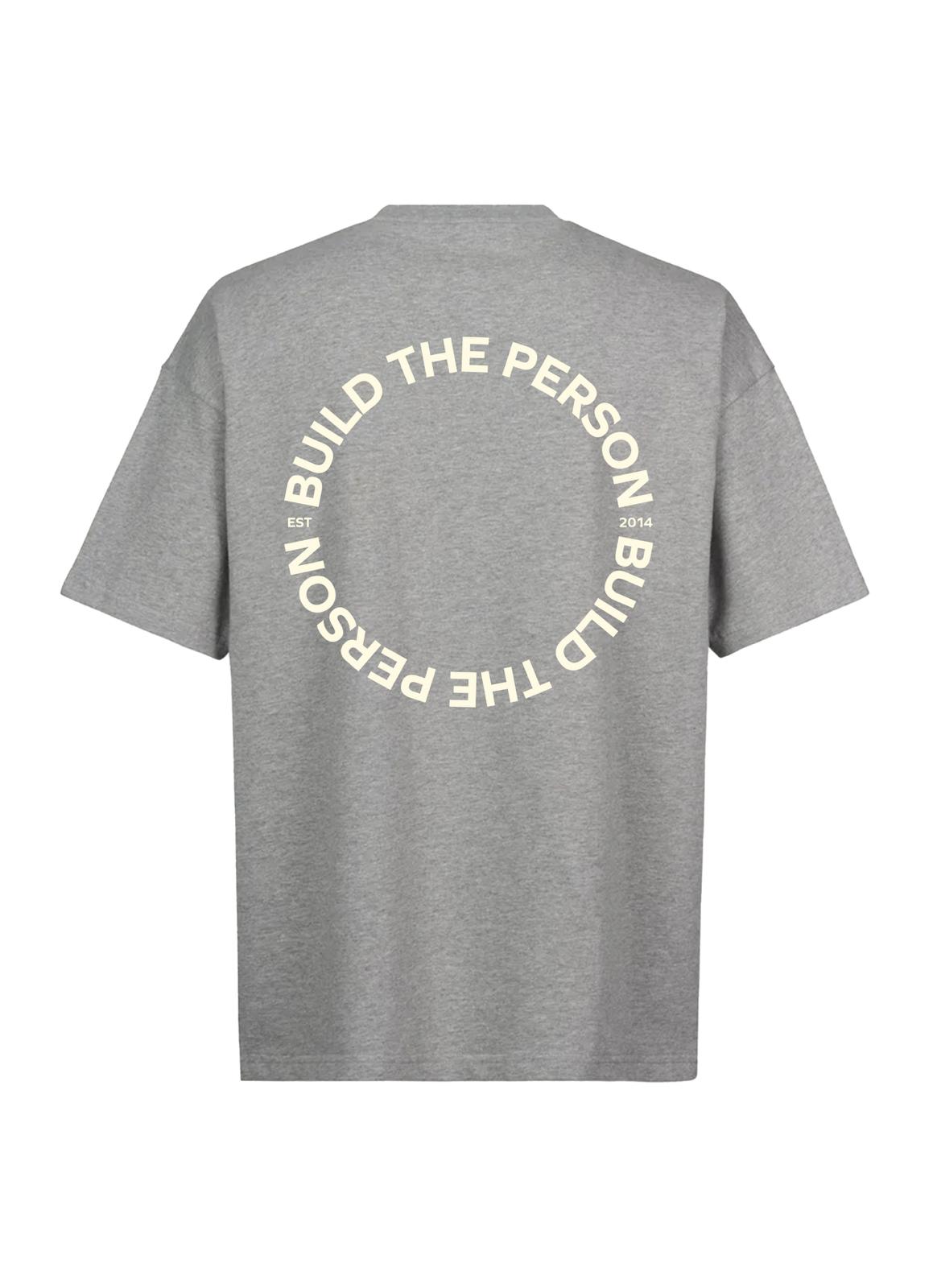 Grey Marl BTP Tee