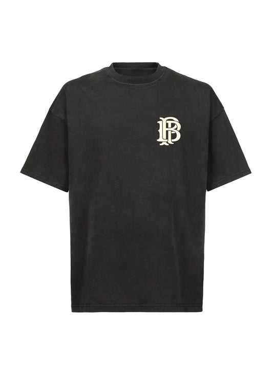 Vintage Black BTP Tee