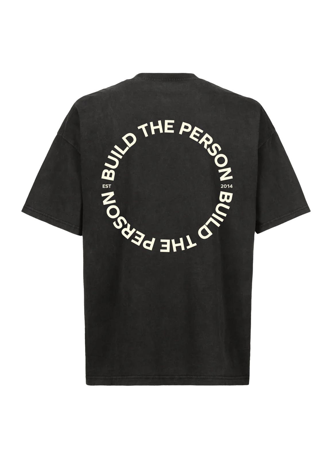 Vintage Black BTP Tee