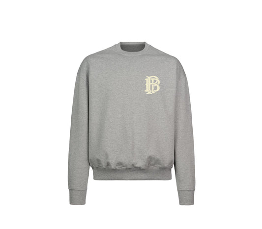 Grey Marl BTP Crewneck Sweater