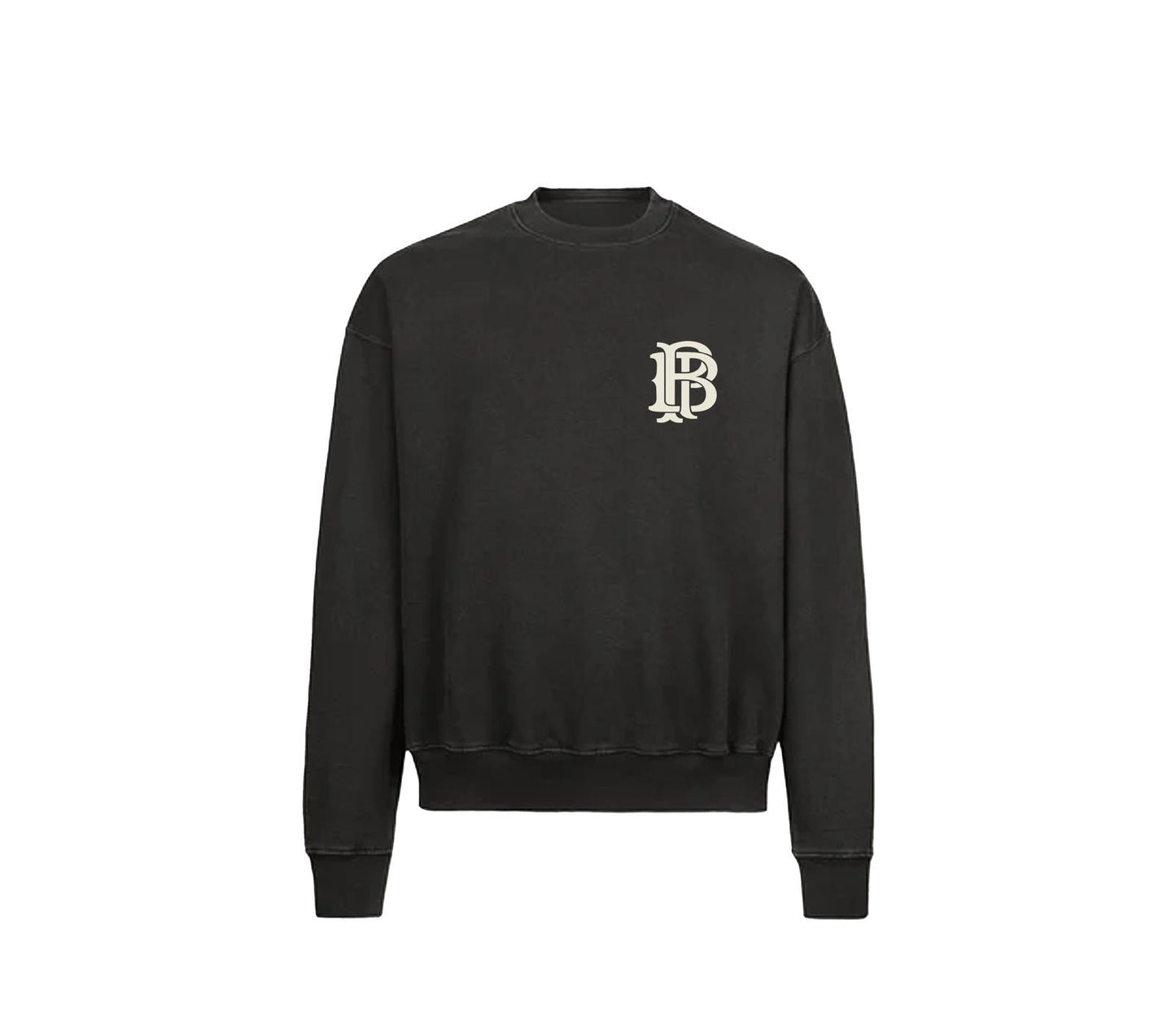 Vintage Black BTP Crewneck Sweater